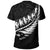 Aotearoa New Zealand T Shirt Maori Fern Rugby - Polynesian Pride