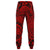 Polynesian Maori Lauhala Red Joggers - Polynesian Pride