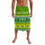 Custom Hawaii Christmas Lavalava Polynesian Mele Kalikimaka LT13 Green - Polynesian Pride