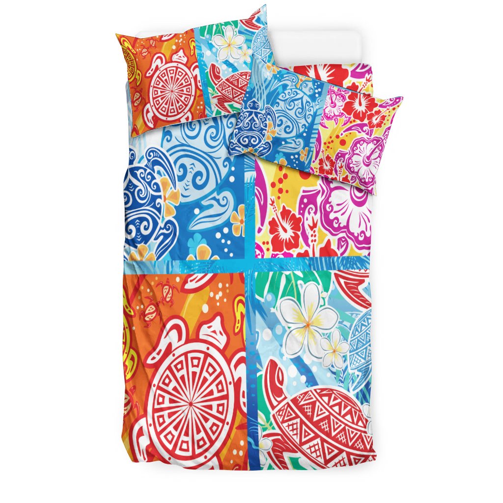 Polynesian Bedding Set - World Turtle Day - Polynesian Pride