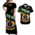 Vanuatu Matching Hawaiian Shirt and Dress Special Independence Anniversary Sporty Style LT8 Black - Polynesian Pride