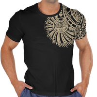Polynesian Tribal Tattoo T Shirt - Polynesian Pride