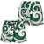 Polynesian Maori Ethnic Ornament Green Women's Short Women Green - Polynesian Pride