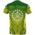Cook Islands T Shirt Polynesian Coat of Arms - Polynesian Pride