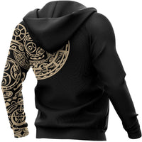 Hoodie Polynesian Tribal Tattoo - Polynesian Pride