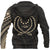 Pohnpei Hoodie Pohnpie Flag Polynesian Tattoo Style - Polynesian Pride