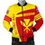 Hawaii Kanaka Polynesian Sport Men's Bomber Jacket - Premium Style Yellow - Polynesian Pride