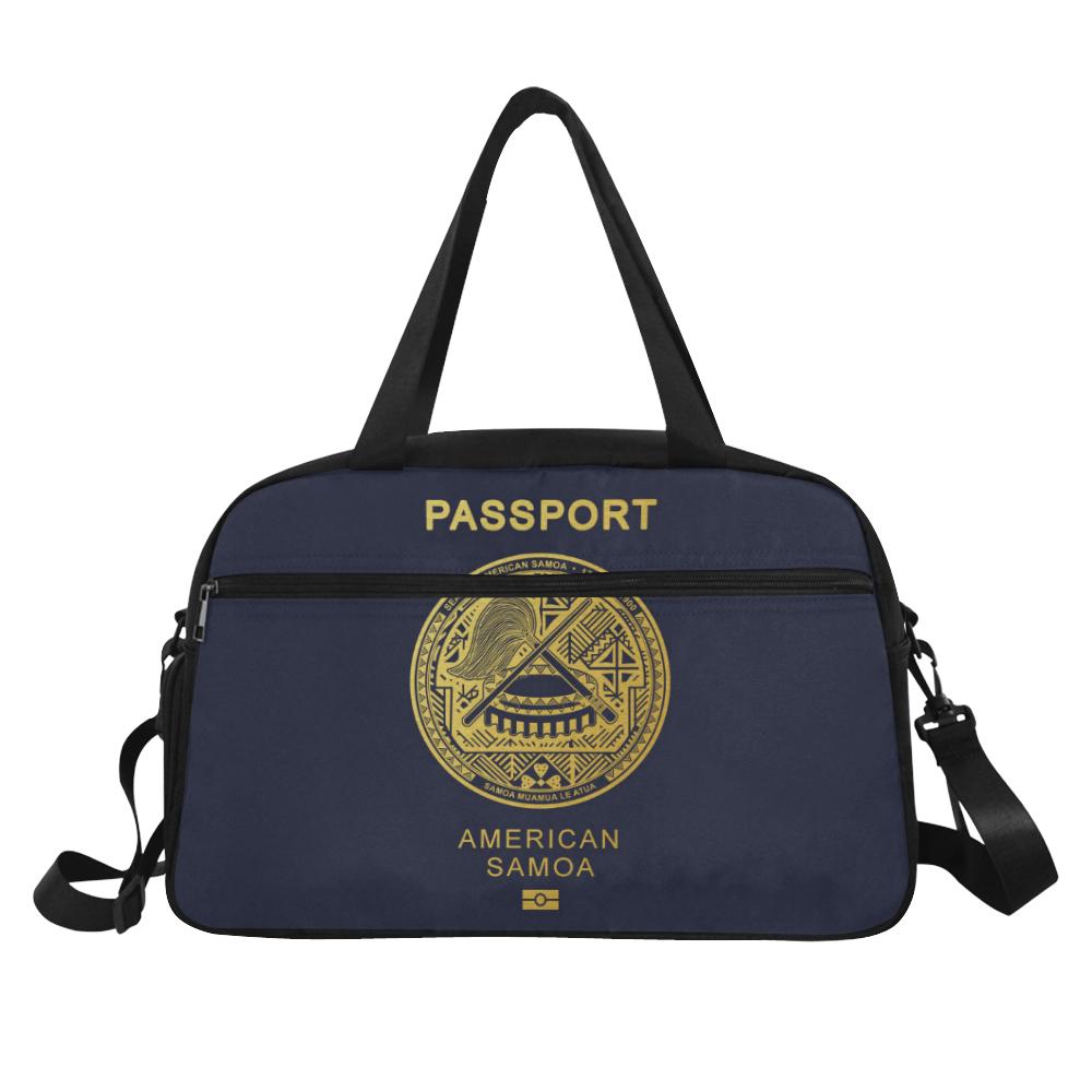 American Samoa Passport Fitness Handbag - Polynesian Pride