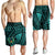 Pohnpei Men's Shorts - Tribal Seamless Pattern - Polynesian Pride