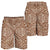 Polynesian Tribal Men's Shorts Grown Brown - Polynesian Pride