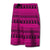 Hawaii Polynesian Tattoo Tribal Board Shorts Pink - Polynesian Pride