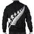 New Zealand Jackets, Maori Haka Fern Men Bomber Jackets - Polynesian Pride