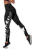 New Zealand Maori Haka Fern Leggings Black - Polynesian Pride