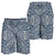 Polynesian Tribal Men's Shorts Blue Deep Blue - Polynesian Pride