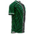 Hawaii Polynesian Kakau Baseball Jersey V.3 - Freestyle - Green - Polynesian Pride