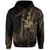 Polynesian Pride Hoodie Hawaii King Polynesian Hoodie Durk Style Gold - Polynesian Pride