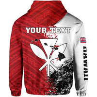 Polynesian Pride Hoodie Hawaii King Polynesian Hoodie Sonic Style - Polynesian Pride