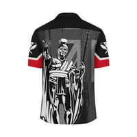 Polynesian Pride Shirt - Hawaii King Flag Hawaiian Shirt - Polynesian Pride