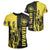 Polynesian Pride Tee Hawaii King Polynesian T shirt Lawla Style Yellow - Polynesian Pride