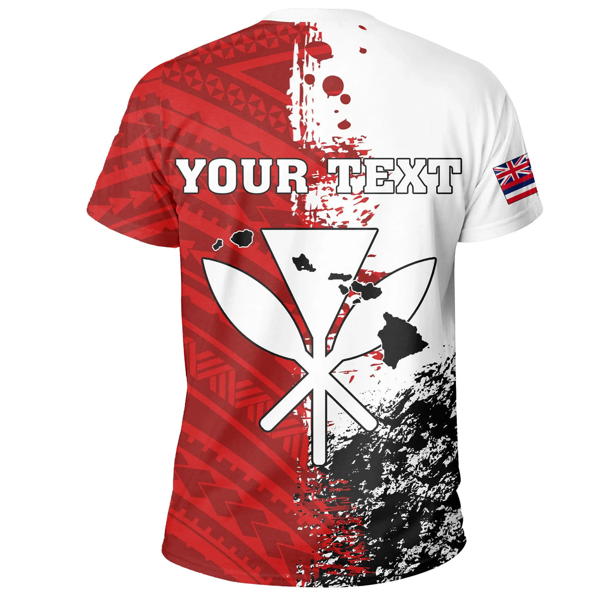 Polynesian Pride Tee Hawaii King Polynesian T shirt Sonic Style - Polynesian Pride