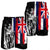 Polynesian Pride Short - Hawaii King Flag Men's Shorts - Polynesian Pride