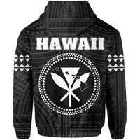 Polynesian Pride Clothing Hoodie Hawaii King Kanaka Kakau - Polynesian Pride