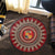 Polynesian Pride Home Set - Polynesian Ngatu Tonga Round Carpet - Polynesian Pride