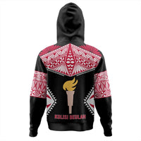Polynesian Pride Hoodie Tonga Hoodie Tonga Kolisi Beulah Zip Hoodie - Polynesian Pride