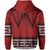 Polynesian Pride Hoodie Tonga Pattern Style Zip Hoodie - Polynesian Pride