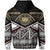 Polynesian Pride Hoodie Samoa Hoodie Samoa Masi Dobby Coat of Arms Hoodie - Polynesian Pride