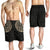 Polynesian Pride Short - New Zealand Maori Shorts, Maori Warrior Tattoo Men Shorts - Tan - Polynesian Pride