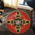 Polynesian Pride Home Set - New Zealand Polynesian Vintage Round Carpet - Polynesian Pride