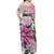 Clematis Humming Bird Matching Dress and Hawaiian Shirt Hawaii RLT14 - Polynesian Pride