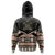 Polynesian Pride Hoodie Fiji Hoodie Fiji Masi Coat of Arms Zip Hoodie - Polynesian Pride