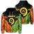 Polynesian Pride Hoodie Vanuatu Hoodie Vanuatu Rising Style Hoodie - Polynesian Pride