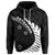 Polynesian Pride Hoodie New Zealand Hoodie Aotearoa Black Rugby Hoodie Unisex Black - Polynesian Pride