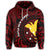 Polynesian Pride Hoodie Papua New Guinea Hoodie Papua New Ghini Nesian Style Hoodie Unisex Red - Polynesian Pride