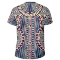 Polynesian Pride T Shirt Fiji Circle Tapa Fala Masi T Shirt - Polynesian Pride