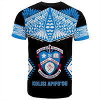 Polynesian Pride Tonga T Shirt Tonga Kolisi Apifo ou T Shirt - Polynesian Pride
