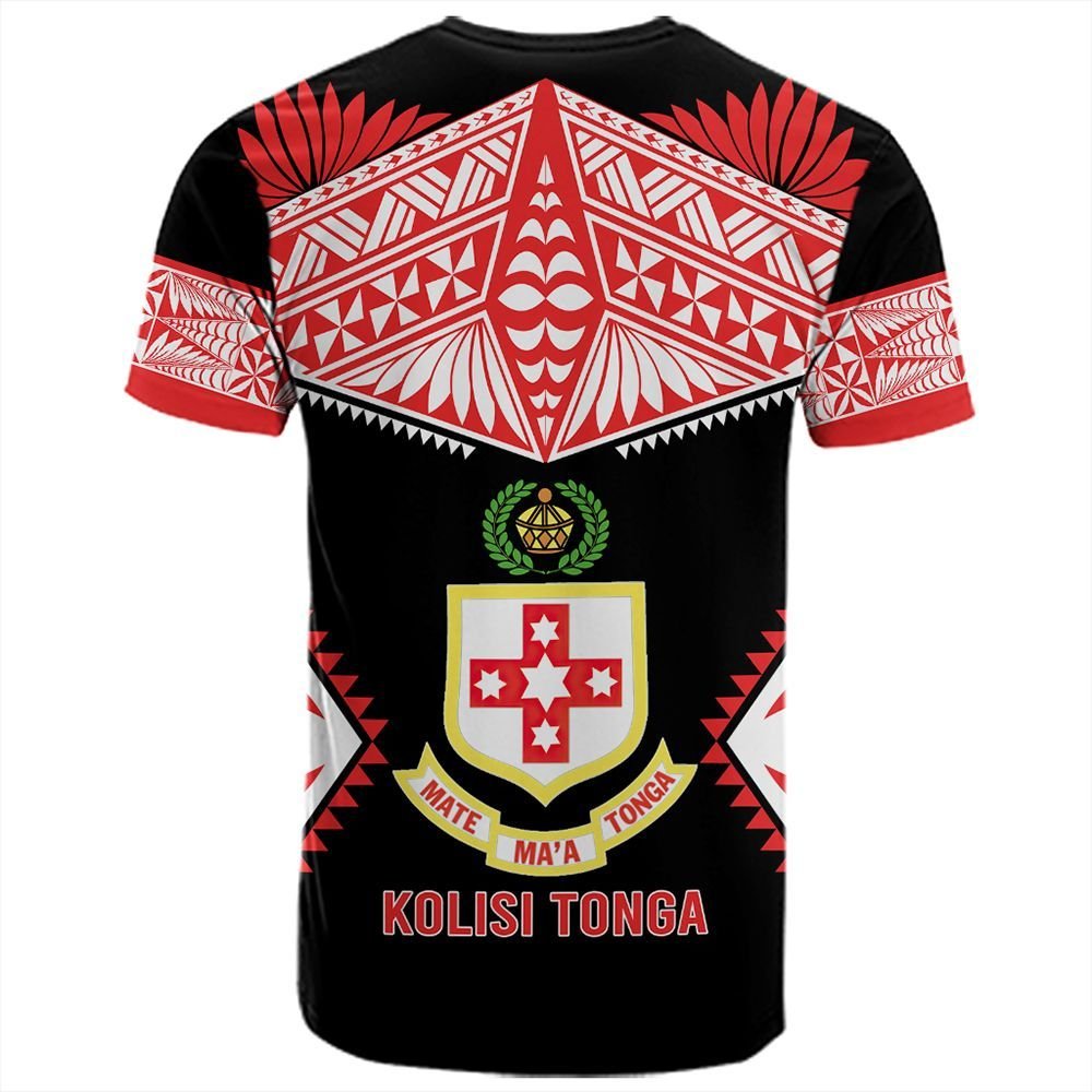 Polynesian Pride Tonga T Shirt Tonga Kolisi Tonga T Shirt - Polynesian Pride