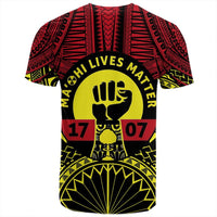 Polynesian Pride T Shirt Maohi Lives Matter T Shirt - Polynesian Pride