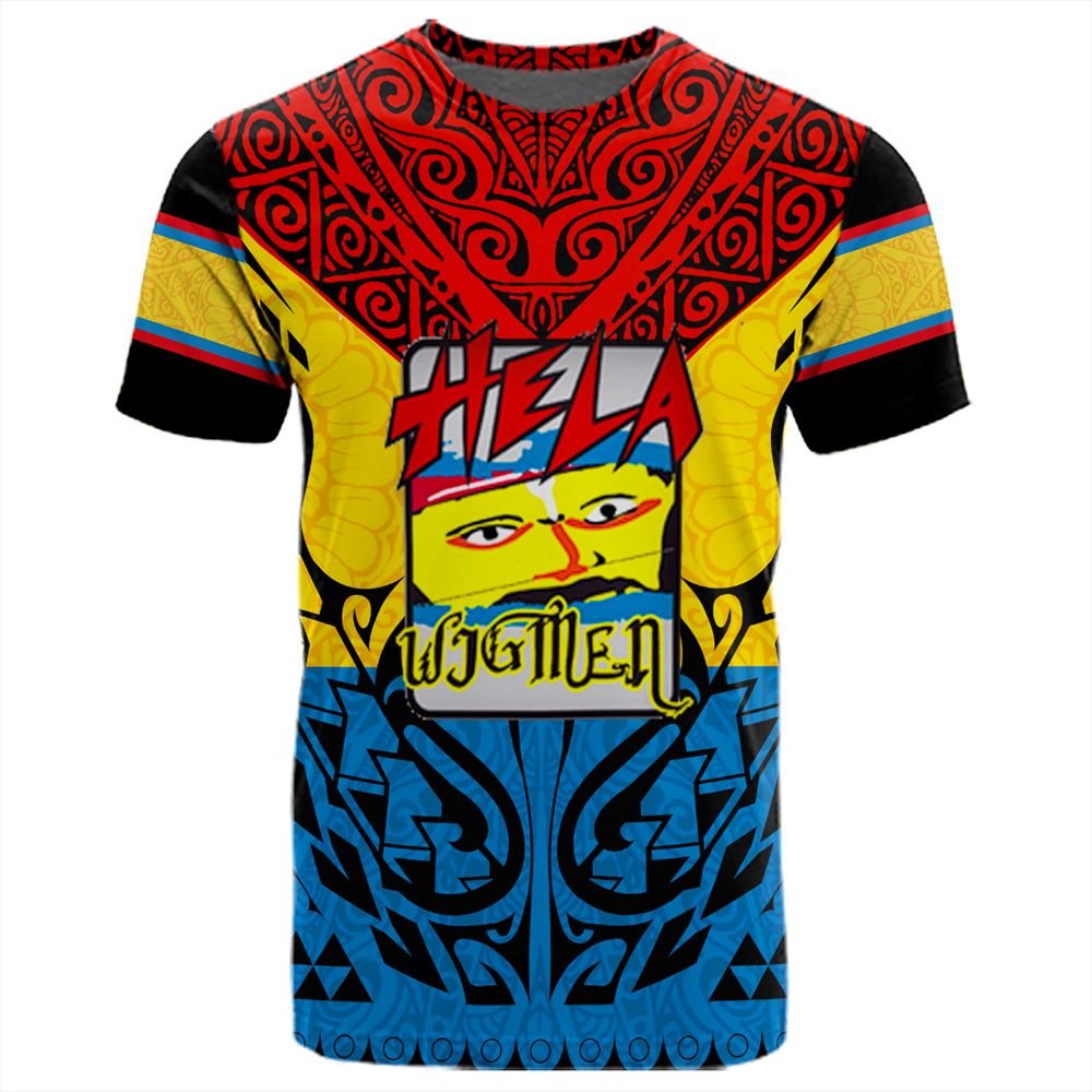 Polynesian Pride T Shirt Hela Wigmen T Shirt Papuan - Polynesian Pride