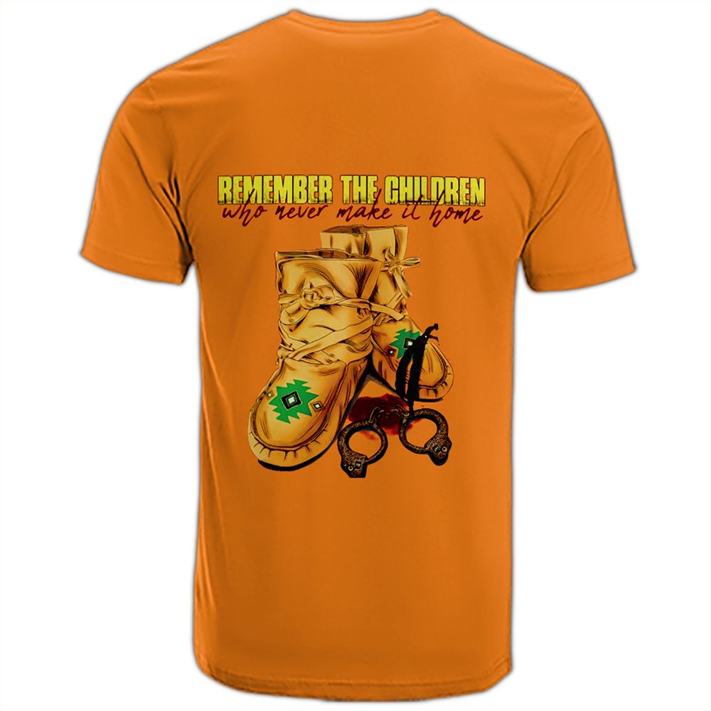 Polynesian Pride Orange Shirt Day T Shirt Every Child Matters Never Make It Home T Shirt - Polynesian Pride