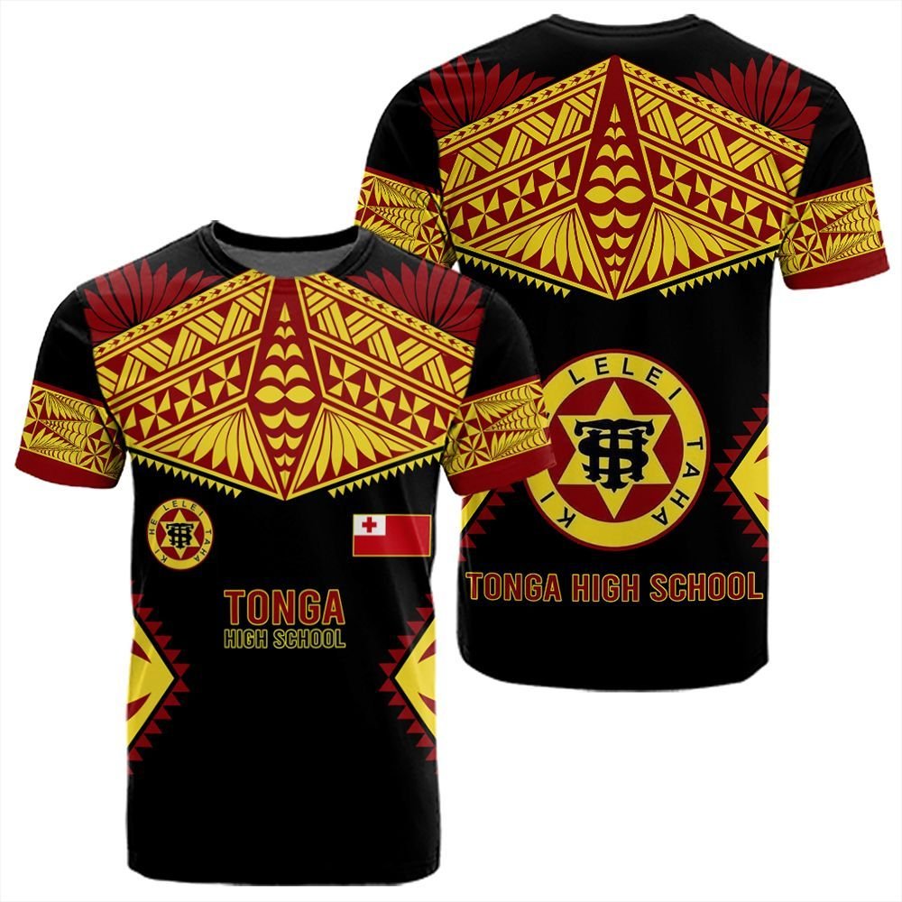 Polynesian Pride Tonga T Shirt Tonga High School T Shirt - Polynesian Pride