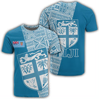 Polynesian Pride Fiji T Shirt Fiji Spirit T Shirt - Polynesian Pride