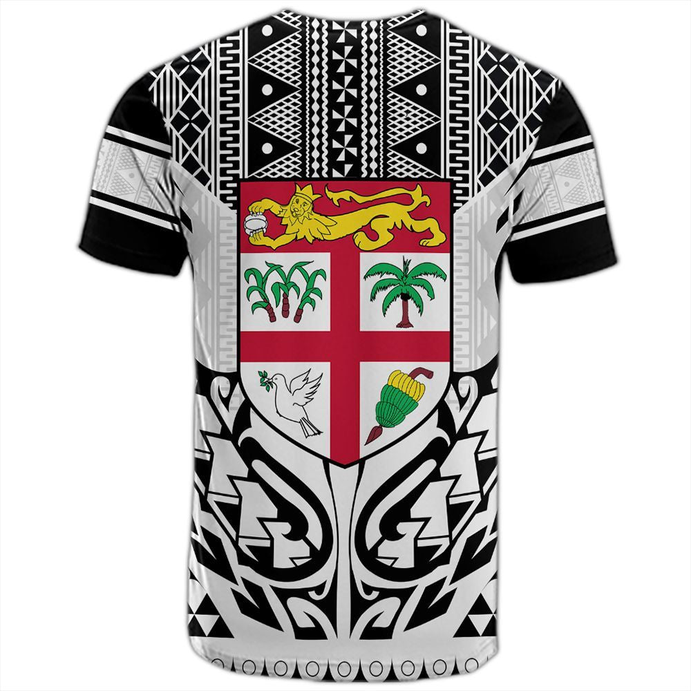 Polynesian Pride Fiji T Shirt Fiji Digicel Style T Shirt - Polynesian Pride