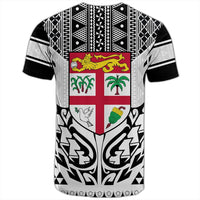 Polynesian Pride Fiji T Shirt Fiji Digicel Style T Shirt - Polynesian Pride