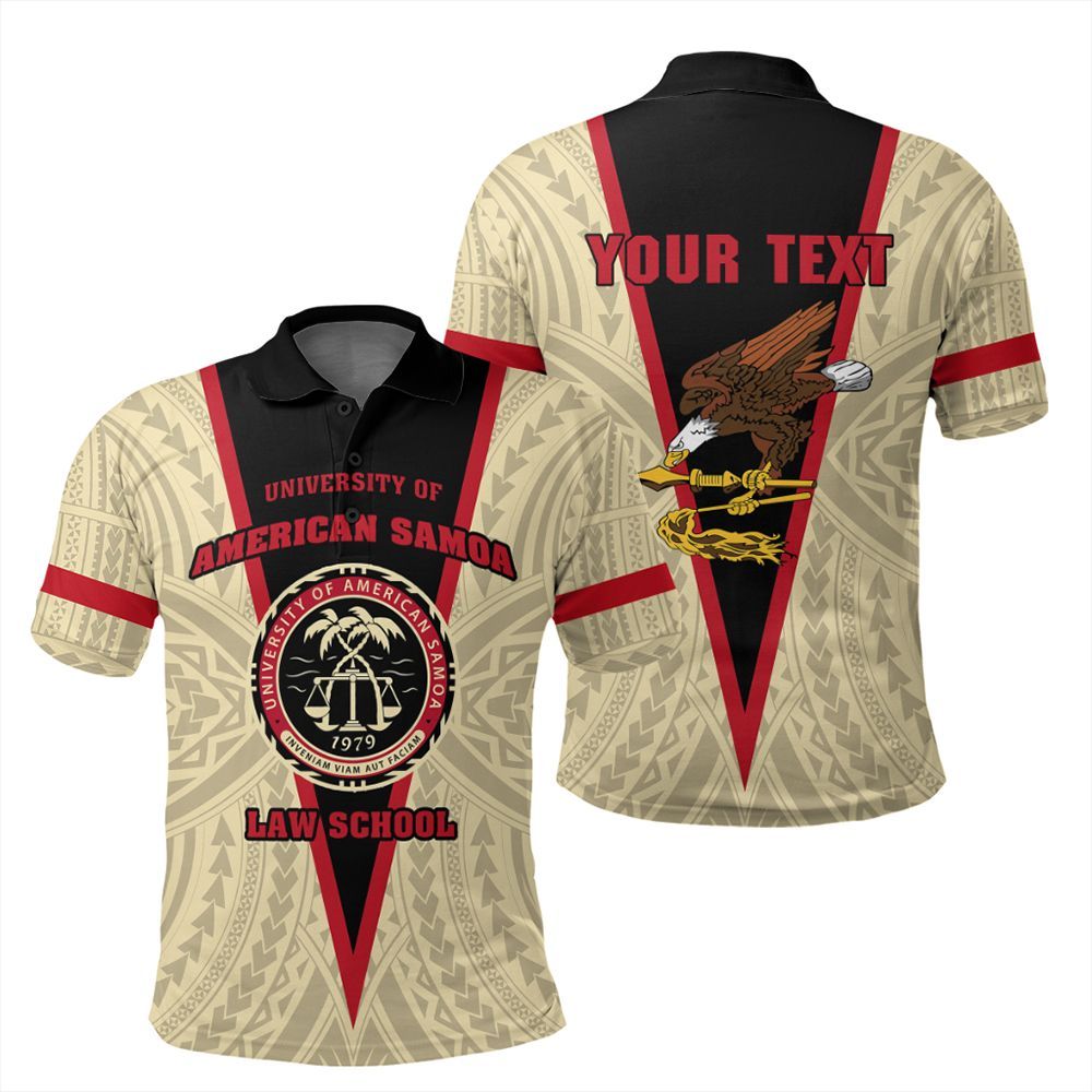 Samoan Polo Shirt American Samoa Law School Polo Shirt - Polynesian Pride
