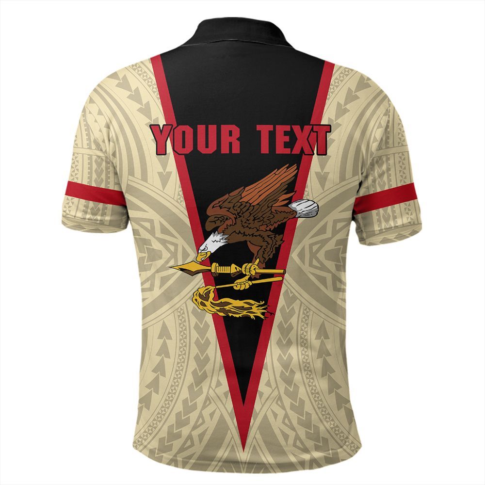 Samoan Polo Shirt American Samoa Law School Polo Shirt - Polynesian Pride