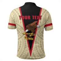 Polynesian Pride Apparel Samoan Polo Shirt American Samoa Law School Polo Shirt - Polynesian Pride